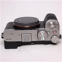 Used Sony A7C II Mirrorless Camera Body Silver