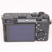 Used Sony A7CR Mirrorless Camera Body Black