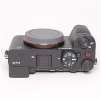 Used Sony A7CR Mirrorless Camera Body Black