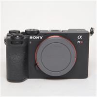 Used Sony A7CR Mirrorless Camera Body Black