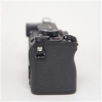 Used Sony A7CR Mirrorless Camera Body Black