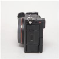 Used Sony A7CR Mirrorless Camera Body Black