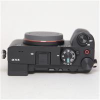 Used Sony A7CR Mirrorless Camera Body Black
