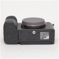 Used Sony A7CR Mirrorless Camera Body Black