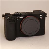 Used Sony A7CR Mirrorless Camera Body Black
