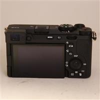 Used Sony A7CR Mirrorless Camera Body Black