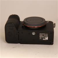 Used Sony A7CR Mirrorless Camera Body Black