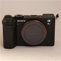 Used Sony A7CR Mirrorless Camera Body Black