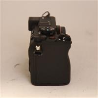 Used Sony A7CR Mirrorless Camera Body Black