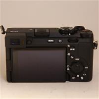 Used Sony A7CR Mirrorless Camera Body Black