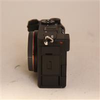 Used Sony A7CR Mirrorless Camera Body Black