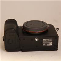 Used Sony A7CR Mirrorless Camera Body Black