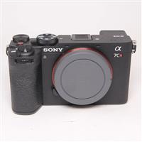 Used Sony A7CR Mirrorless Camera Body Black