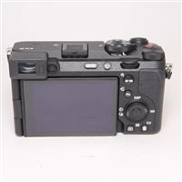 Used Sony A7CR Mirrorless Camera Body Black