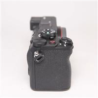 Used Sony A7CR Mirrorless Camera Body Black