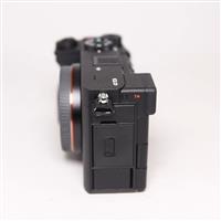 Used Sony A7CR Mirrorless Camera Body Black