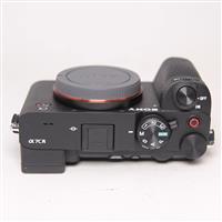 Used Sony A7CR Mirrorless Camera Body Black