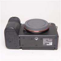 Used Sony A7CR Mirrorless Camera Body Black