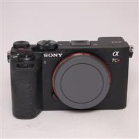 Used Sony A7CR Mirrorless Camera Body Black