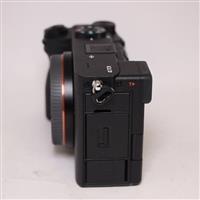 Used Sony A7CR Mirrorless Camera Body Black