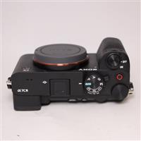 Used Sony A7CR Mirrorless Camera Body Black