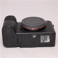 Used Sony A7CR Mirrorless Camera Body Black
