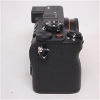 Used Sony A7CR Mirrorless Camera Body Black