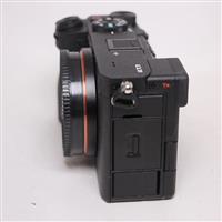 Used Sony A7CR Mirrorless Camera Body Black
