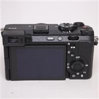 Used Sony A7CR Mirrorless Camera Body Black