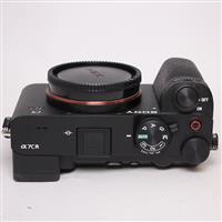 Used Sony A7CR Mirrorless Camera Body Black