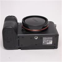 Used Sony A7CR Mirrorless Camera Body Black