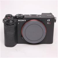 Used Sony A7CR Mirrorless Camera Body Black