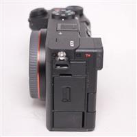 Used Sony A7CR Mirrorless Camera Body Black