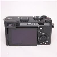 Used Sony A7CR Mirrorless Camera Body Black