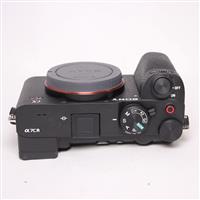 Used Sony A7CR Mirrorless Camera Body Black