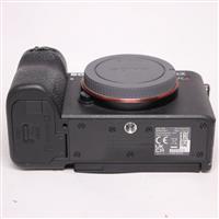 Used Sony A7CR Mirrorless Camera Body Black