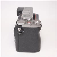 Used Sony A7CR Mirrorless Camera Body Silver