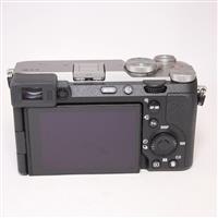 Used Sony A7CR Mirrorless Camera Body Silver