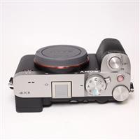 Used Sony A7CR Mirrorless Camera Body Silver