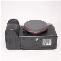 Used Sony A7CR Mirrorless Camera Body Silver