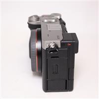 Used Sony A7CR Mirrorless Camera Body Silver