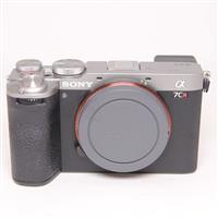 Used Sony A7CR Mirrorless Camera Body Silver
