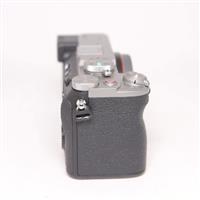 Used Sony A7CR Mirrorless Camera Body Silver