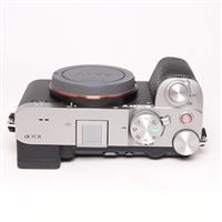Used Sony A7CR Mirrorless Camera Body Silver