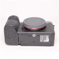 Used Sony A7CR Mirrorless Camera Body Silver