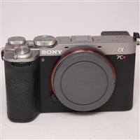 Used Sony A7CR Mirrorless Camera Body Silver