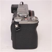 Used Sony A7CR Mirrorless Camera Body Silver