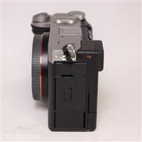 Used Sony A7CR Mirrorless Camera Body Silver