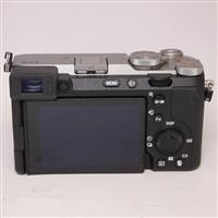 Used Sony A7CR Mirrorless Camera Body Silver
