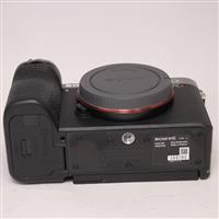 Used Sony A7CR Mirrorless Camera Body Silver